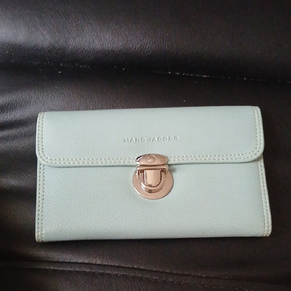 Marc Jacobs Handbags - Marc Jacobs Light Green Women's Wallet